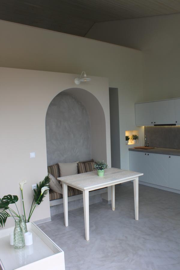 Meli Seaside Villas Chrani Buitenkant foto